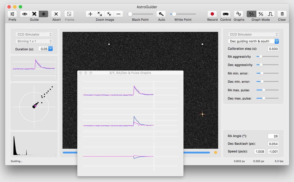Astroguider Screenshot by CloudMakers for OS X