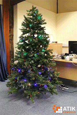 Atik Cameras Christmas Tree