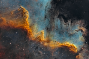 Telescope TPO (GSO) 10 inch f/4, 2 pane mosaic HST pallete
