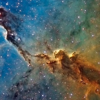Elephant Trunk nebula
