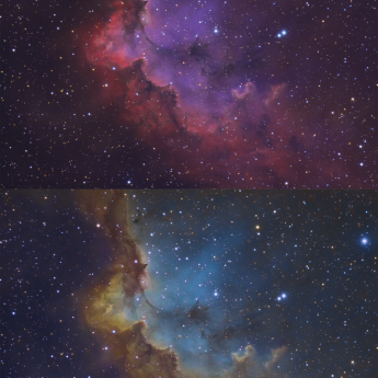Ngc 7380 - The Wizard Nebula