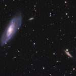 172/705 home-made Newton, integration time~30 hours, guided by Lacerta MGEN