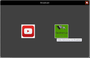 Choose between YouTube and VAL