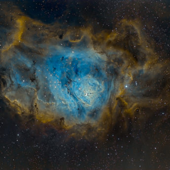 M8 Lagoon nebula