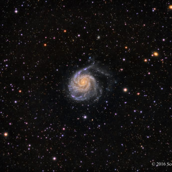M101, The Pinwheel Galaxy