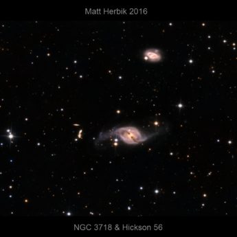 NGC 3718 & Hickson 56