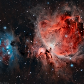 Orion &amp; Running Man Nebula