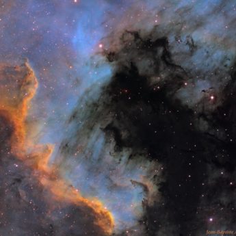 NGC 7000 - Cygnus Wall (SHO 6nm)