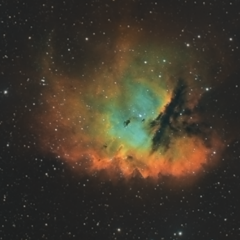 Pacman nebula NGC281