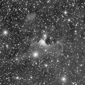 Sh2-136 The Ghost Nebula