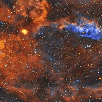 Sh2-157 The Lobster Claw Nebula (HST)