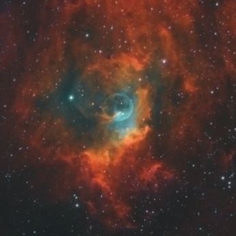 The Bubble Nebula