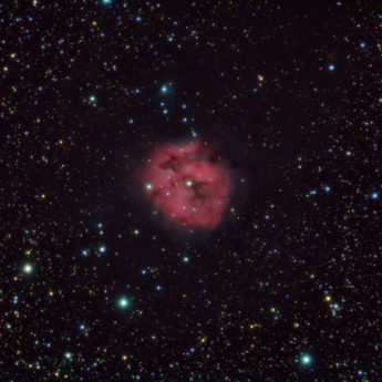 IC 5146 Ha LRGB