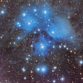 M45 Opean Star Cluster