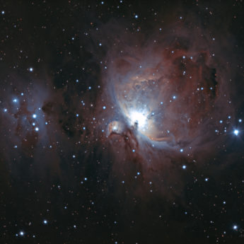 Orion Nebula & Running Man