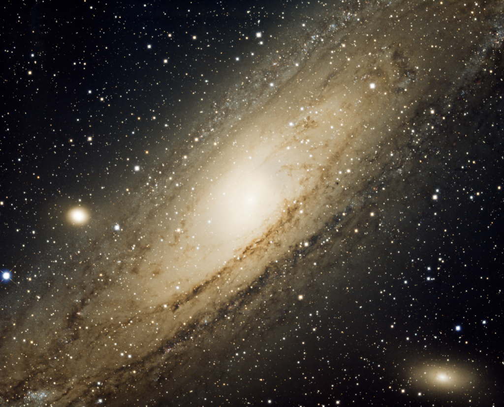 Atik 16200 Andromeda First Light