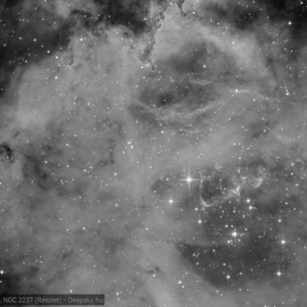 Part of Caldwell 49, NGC 2237