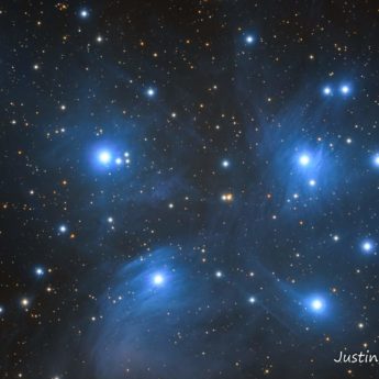 Pleiades, M45