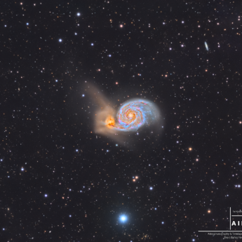 M51 - Whirlpool Galaxy