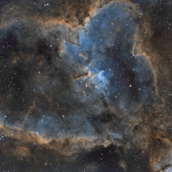 Sh2-190 Heart Nebula