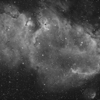 IC1848 Soul Nebula In H-Alpha
