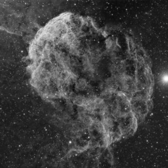 IC443 Jelly Fish Nebula in Ha