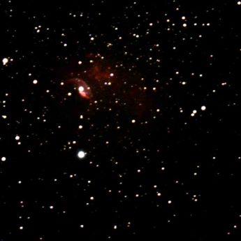 NGC 7635  Bubble Emission Nebula