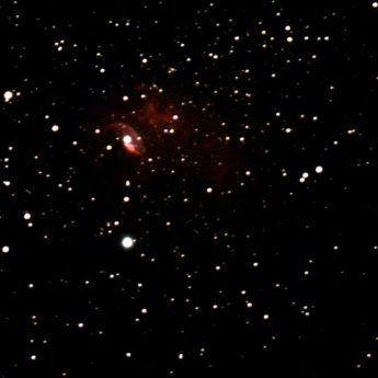 NGC 7635  Bubble Emission Nebula