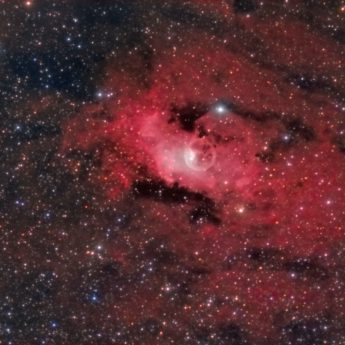 NGC 7635 - The bubble nebula