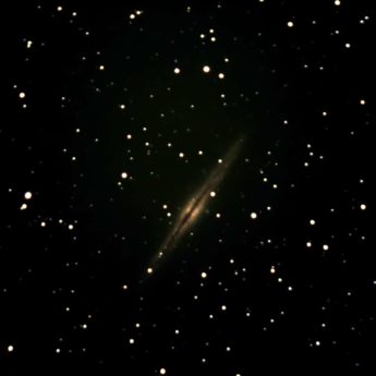 NGC 891  C 23  Edge-On Spiral Galaxy in And