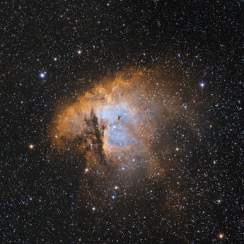 NGC 281 The Pacman Nebula