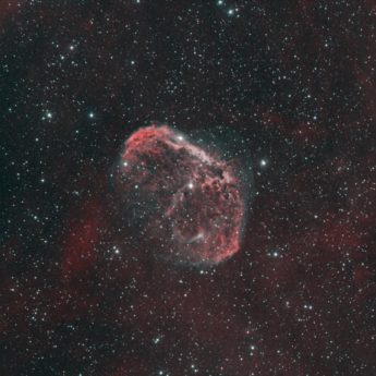 Ha+OIII of NGC 6888 the Crescent Nebula
