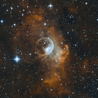 NGC 7635 The Bubble Nebula