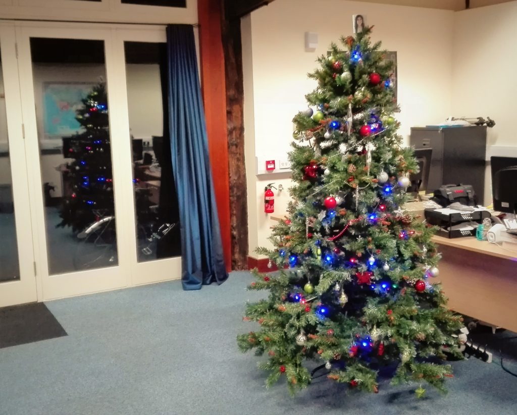 Atik Cameras Christmas Tree 2016