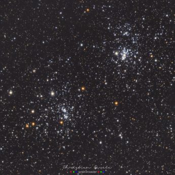 The double cluster of perseus