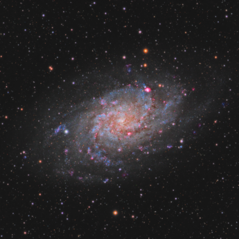 M33 - The Triangulum Galaxy