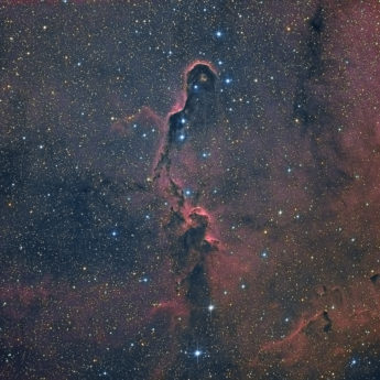 IC1396 - Elephant's Trunk Nebula - LRGBHA