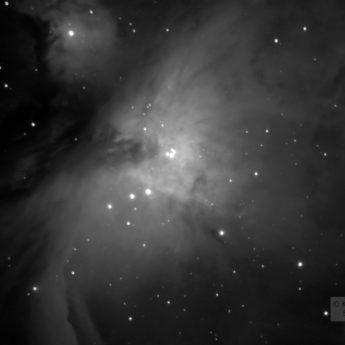 M42, Great Orion Nebula,30x10sec