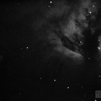 NGC2024,Flame-Nebula ,30x16sec