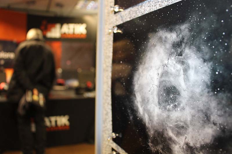 Rosette Nebula and visitors at Astrofest
