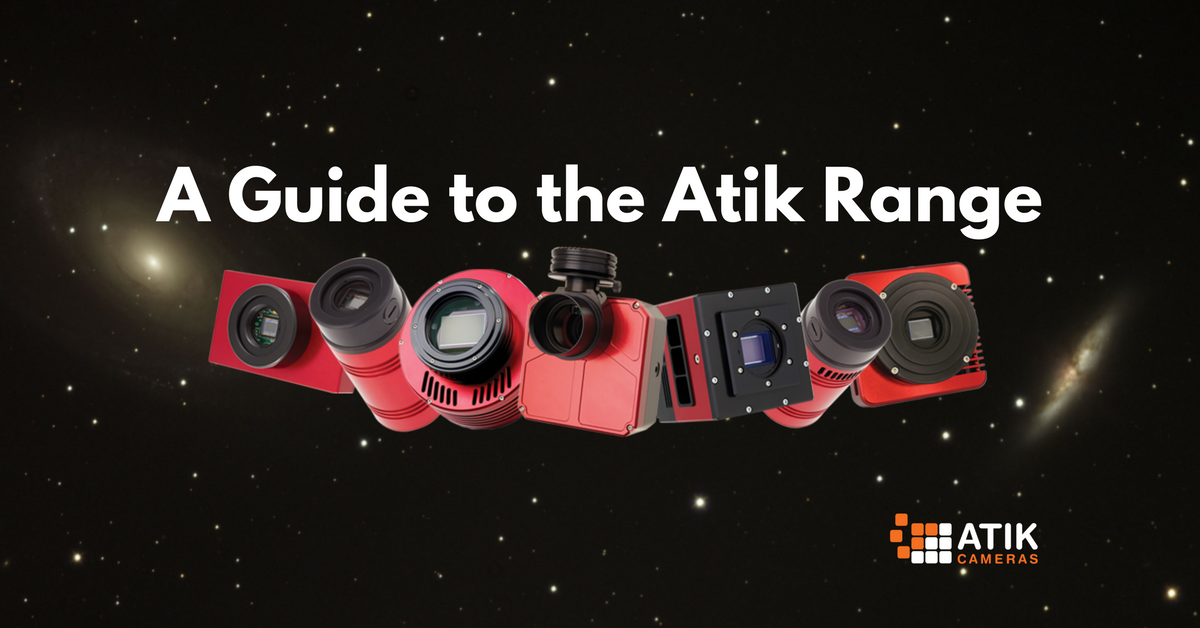 A Guide to the Atik Cameras Range Atik Cameras