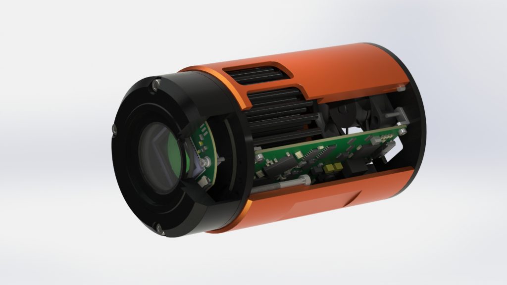Atik Horizon CMOS Camera Render