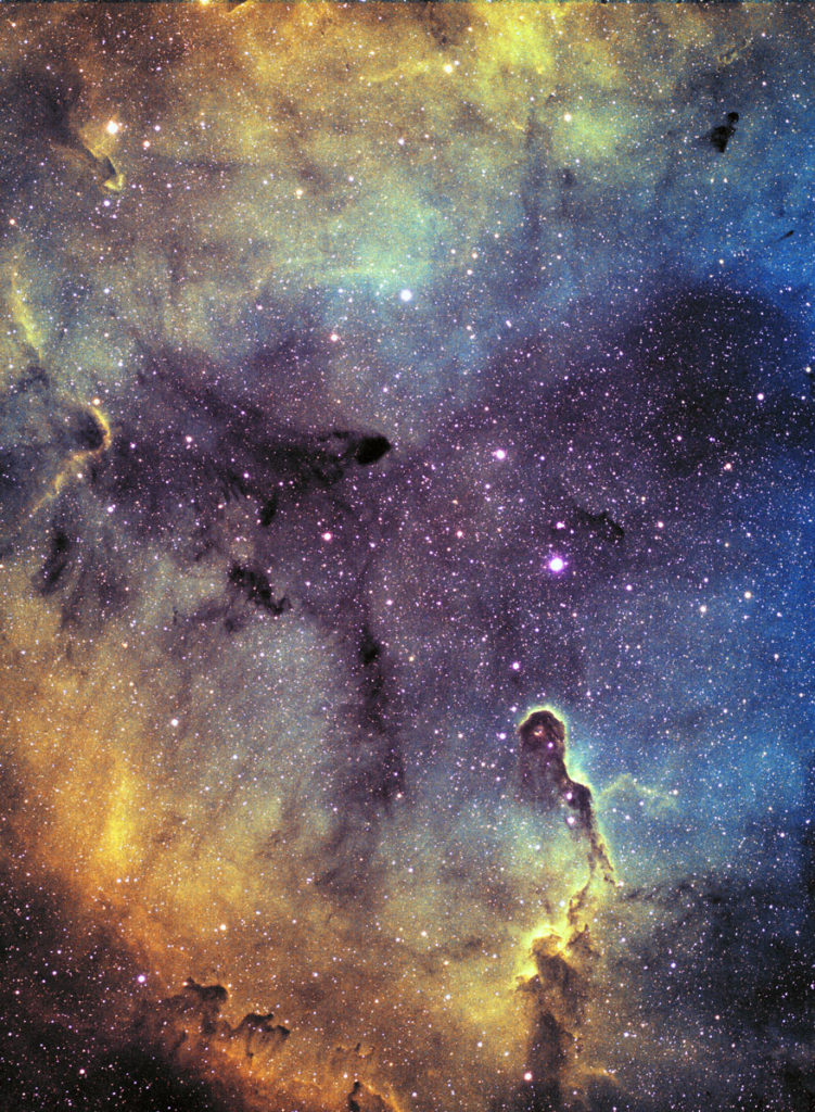 IC 1396 Atik Horizon CMOS