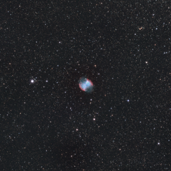 M27 - The Dumbbell Nebula