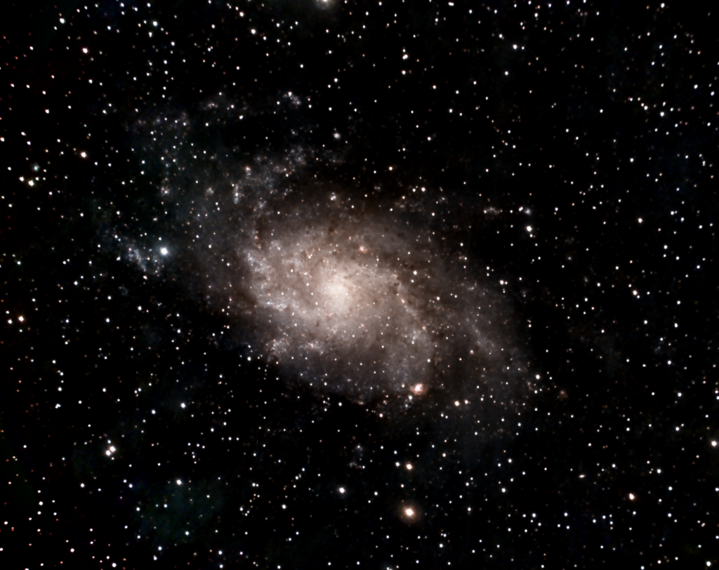 Triangulum Galaxy Dave Hudson Atik Horizon