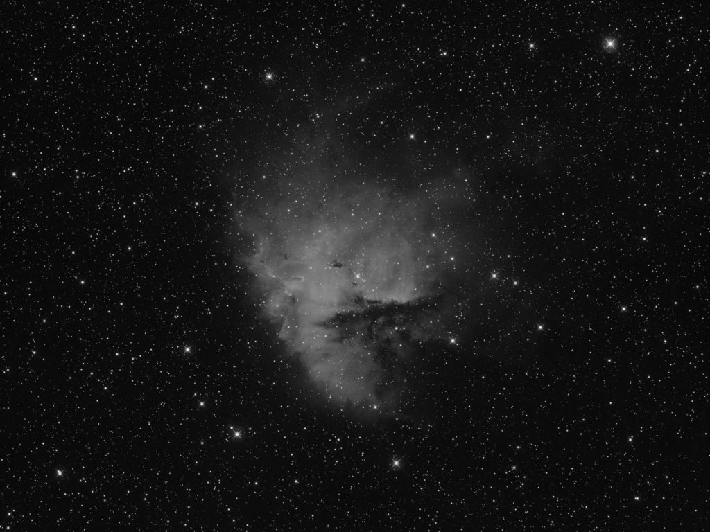 Pacman Nebula by András Papp with Atik Horizon