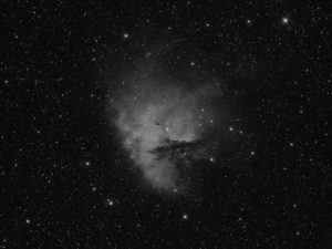 Pacman Nebula by András Papp with Atik Horizon