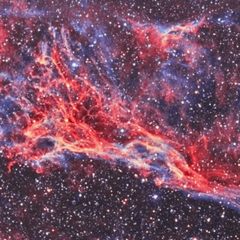 NGC6979 Pickering's Triangle Nebula (BiColor)