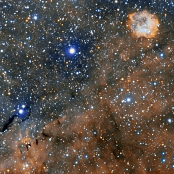 Sh2-104 Nebula (HST)