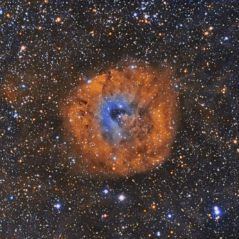 Sh2-170 Nebula (HST)